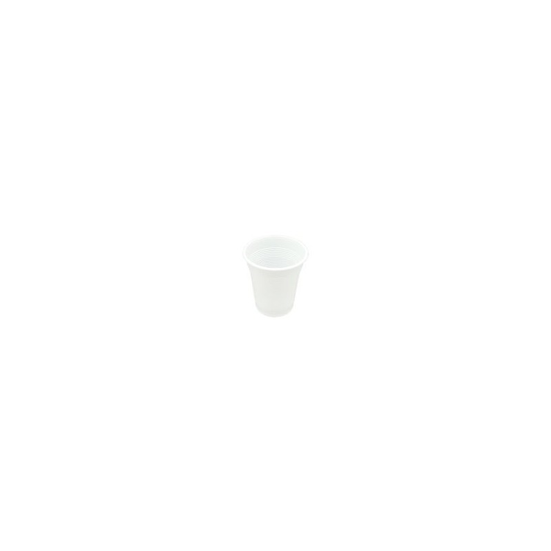 Vaso pp café blanco 166ml