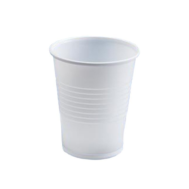 VASOS DE PLASTICO PS BLANCO 100CC