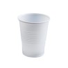 VASOS DE PLASTICO PS BLANCO 100CC