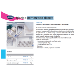 Adhesivo auto para brackets – Leone (Activador 14gr.)