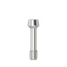 Abutment screw angled M 1,6