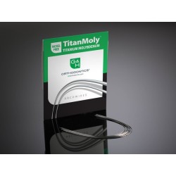 Arcos Titanmoly-TMA .016"x.022" SUPERIOR (Envase 10u.) G&H