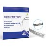 ARCO ACERO INOX. TRENZADO 8 HILOS .016X.022" SUP ORTHOMETRIC (10u.)