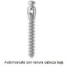 Mini Implantes Ortodónticos Leone cabeza baja 10mm(L)x2mm(D) (Autoroscante con Ranura) (Envase 1u.)