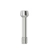 Abutment screw Ball Torx angled M 1,6