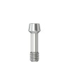 Abutment screw Ball Torx M 1.8