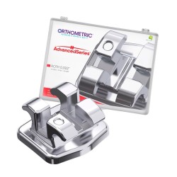 BRACKET METALICO ADVANCED SERIES ROTH .022" (10 CASOS)