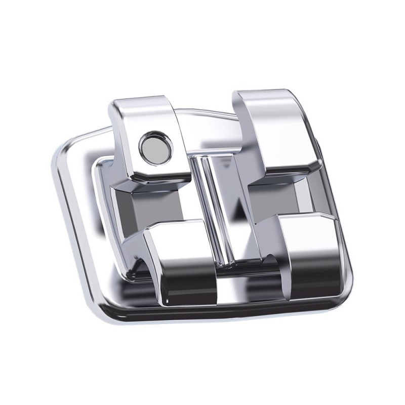 REPOSICIÓN BRACKET METALICO ADVANCED MBT .022" Nº24/25 (10u.)