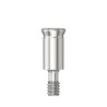 Abutment screw M 1.6