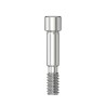 Abutment screw M 1.6 D 3,3-4,3