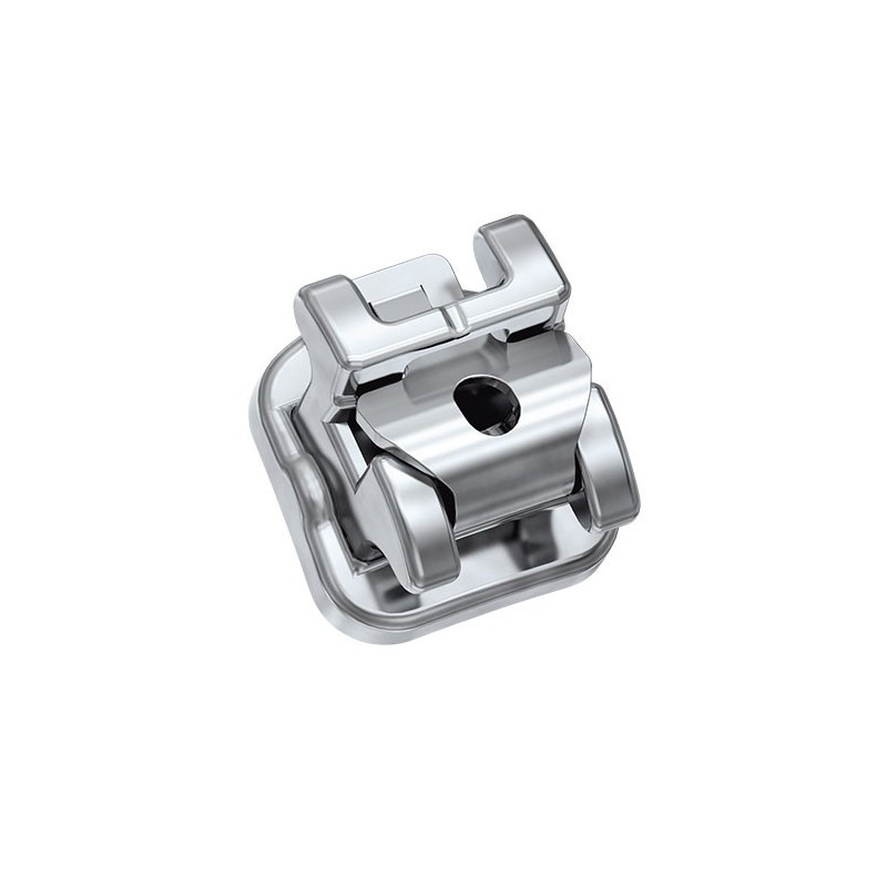 REPOSICIÓN BRACKET METALICO U-CLIP AUTOLIGADO ACTIVO ROTH .022" Nº31/32/41/42 (5u.)