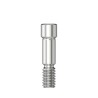 Abutment screw M 1.8 D 3,5-5,5