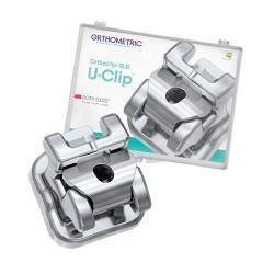 BRACKET METALICO U-CLIP AUTOLIGADO ACTIVO ROTH .022" (20u.)