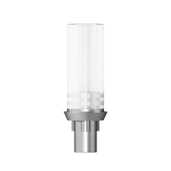 CoCr abutment rotation indexed RP 4,3