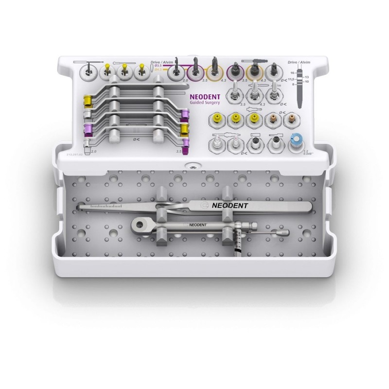 Conical Implants Guided Surg KitCasePoly