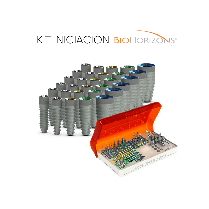 PACK BIENVENIDA BIOHORIZONS - 30 implantes TRX + caja quirúrgica