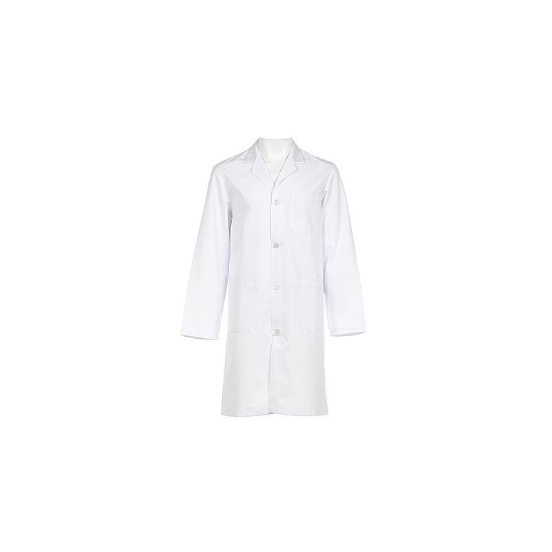 BATA BLANCA DOCTOR UNISEX