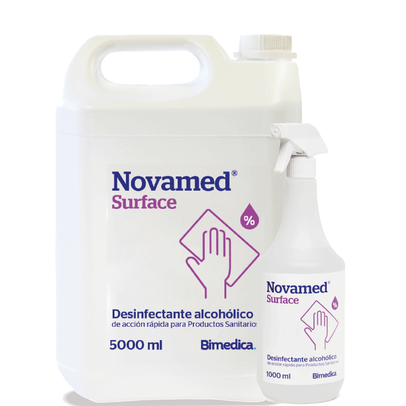 NOVAMED SURFACE DESINFECTANTE SUPERFICIES 1L