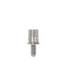 Ext Hex TiBase Crown, Ti, 3.3X4X0,5