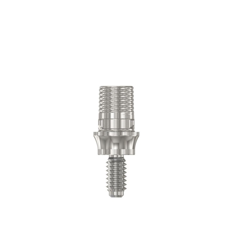 Ext Hex TiBase Crown, Ti, 3.3X4X2