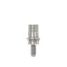 Ext Hex TiBase Crown, Ti, 3.3X4X2