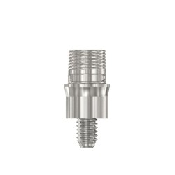 Ext Hex TiBase Crown, Ti, 5.0X4X4