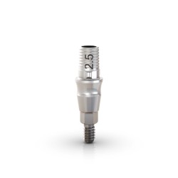 GM EXACT TI BASE W/ REMOV.SCREW3.5X4X0.8