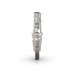 GM EXACT TI BASE W/ REMOV.SCREW3.5X6X0.8