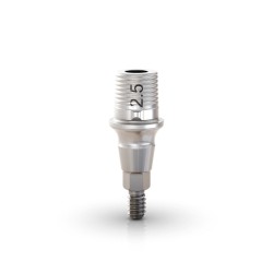 GM EXACT TI BASE W/ REMOV.SCREW4.5X4X0.8