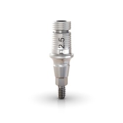 GM EXACT TI BASE W/ REMOV.SCREW4.5X6X0.8