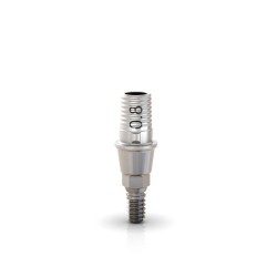 GM Exact Ti Base,Ti,3.5X4X0.8