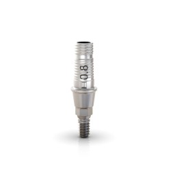 GM Exact Ti Base,Ti,3.5X6X0.8