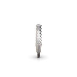 Gm Temp Abutment For Crown, Ti, 3.5X0.8