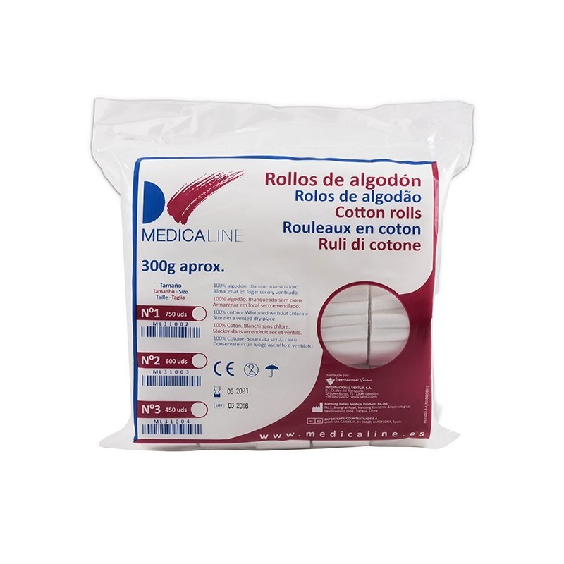 ROLLO ALGODON N.2 300gr.