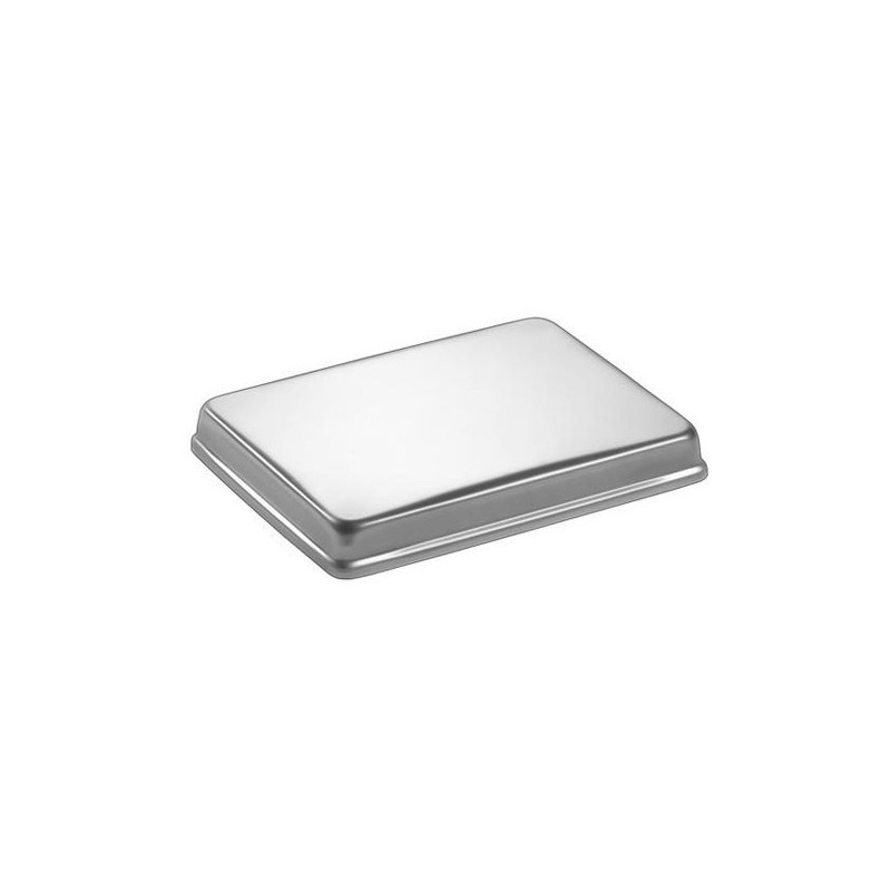 3039 TAPA NO PERFORADA INOX 187x144x25mm.