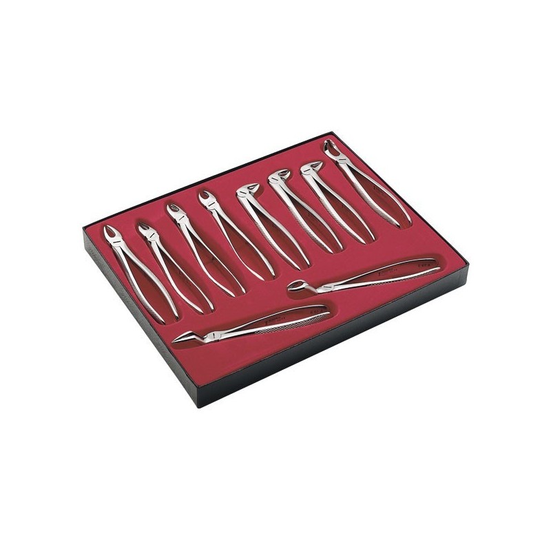 X100 FORCEPS ECONOMICOS KIT 10uds.