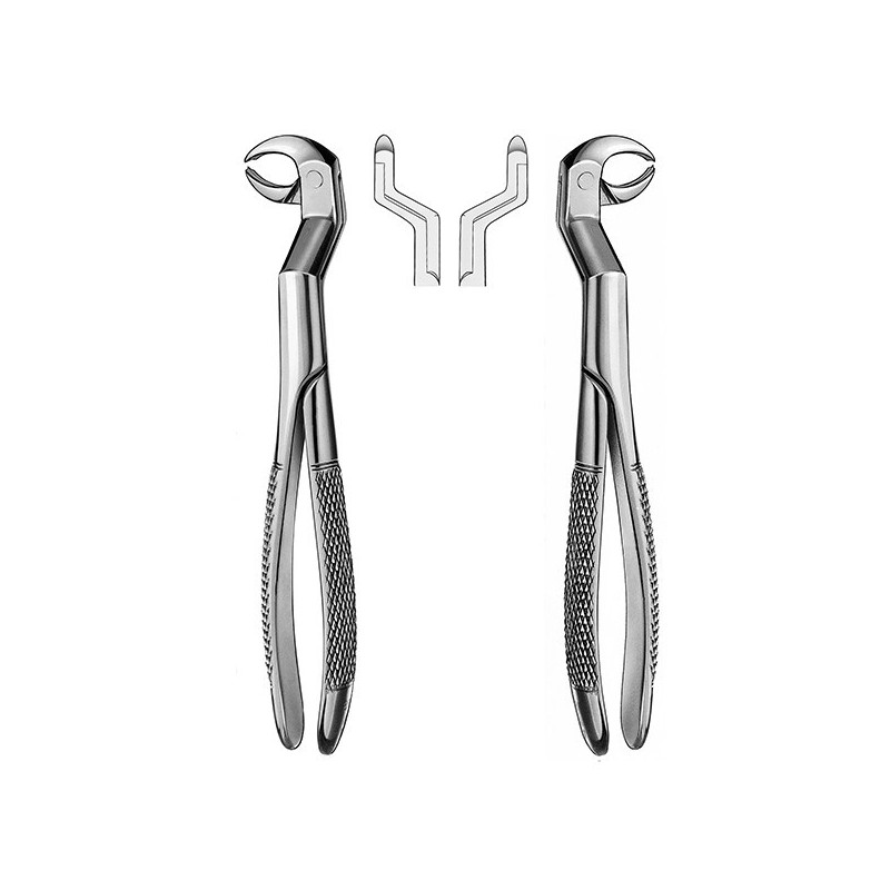 122 1/2 SET FORCEPS 122  1/2 R+ L