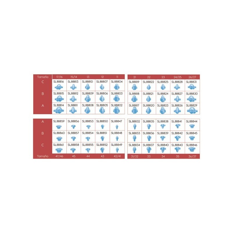 12A PREFORMA INDIVIDUAL 25uds