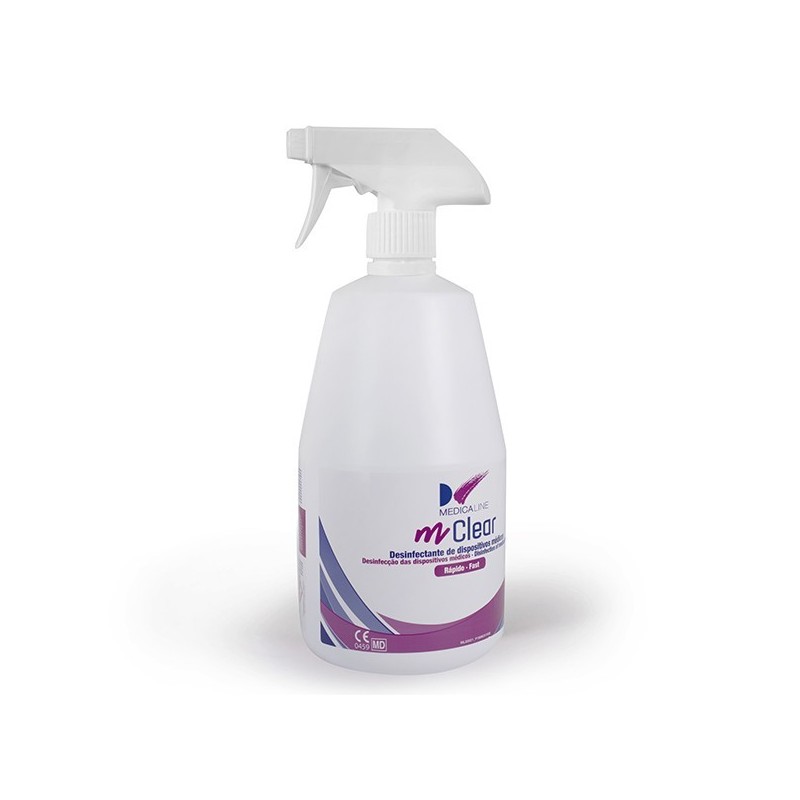 m-Clear DESINFECCION SUPERFICIES 1L.