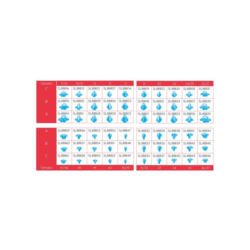 11A PREFORMA INDIVIDUAL 25uds