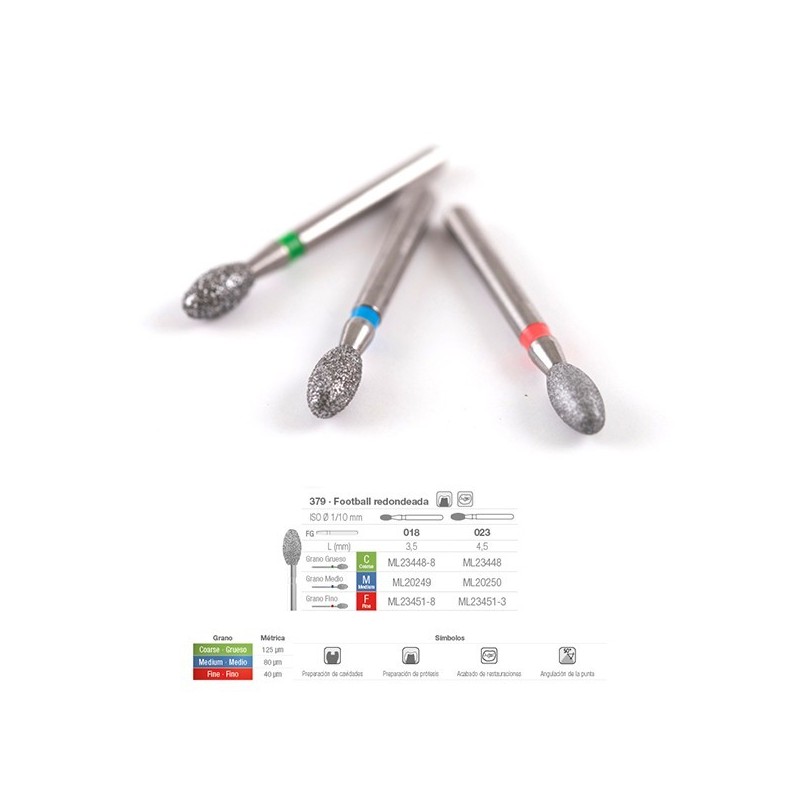 379C-018 FRESA FG DIAMANTE FIG 277 GRUESO 5 U.