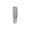 Guide screw, s 2.0mm, l 10.0mm, Ti