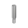 Guide screw, s 2.0mm, l 12.0mm, Ti