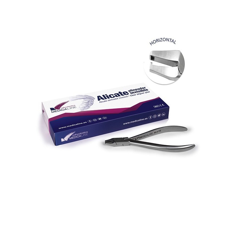 ALICATE CLEAR ALIGNER HORIZONTAL