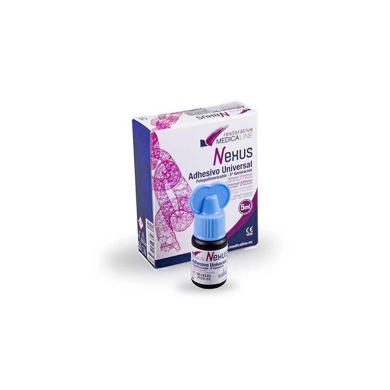 NEXUS ADHESIVO 5™ GEN. FOTOPOLIMERIZABLE 5ml.