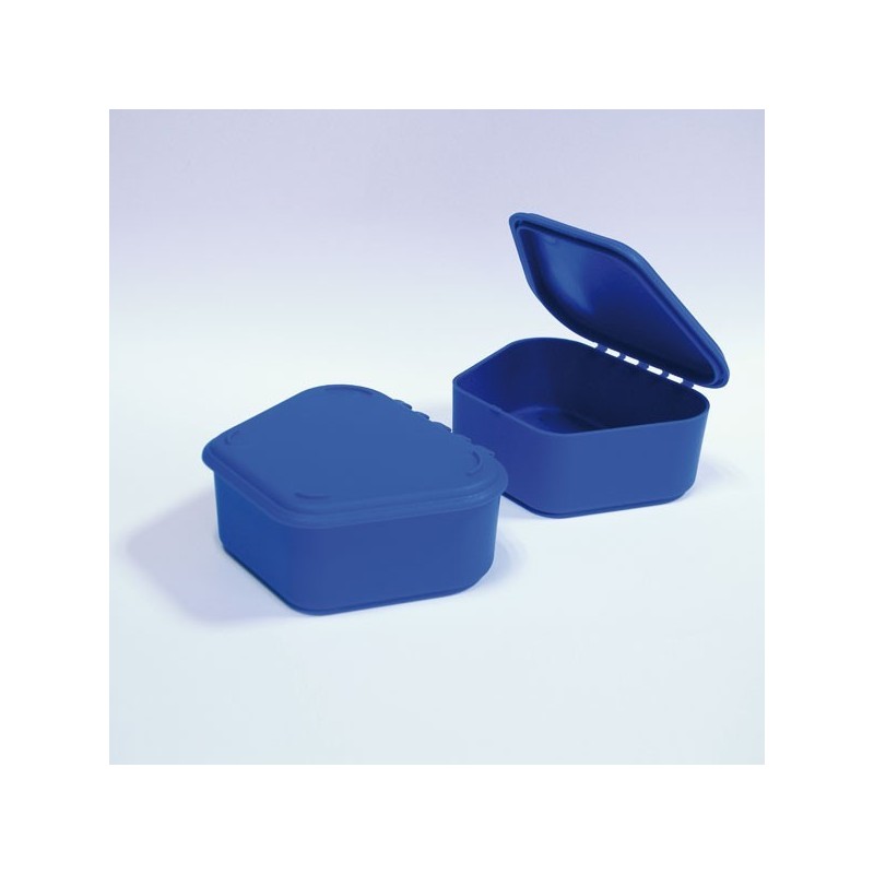 CAJA PROTESIS AZUL XL 100x85x38mm. 8u.