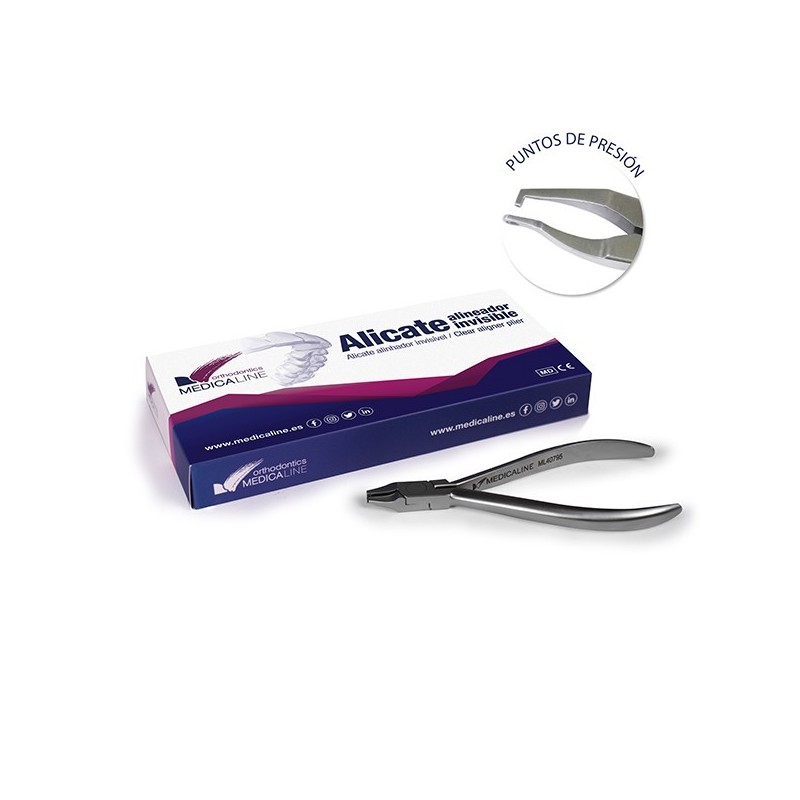 ALICATE CLEAR ALIGNER PUNTOS DE PRESION