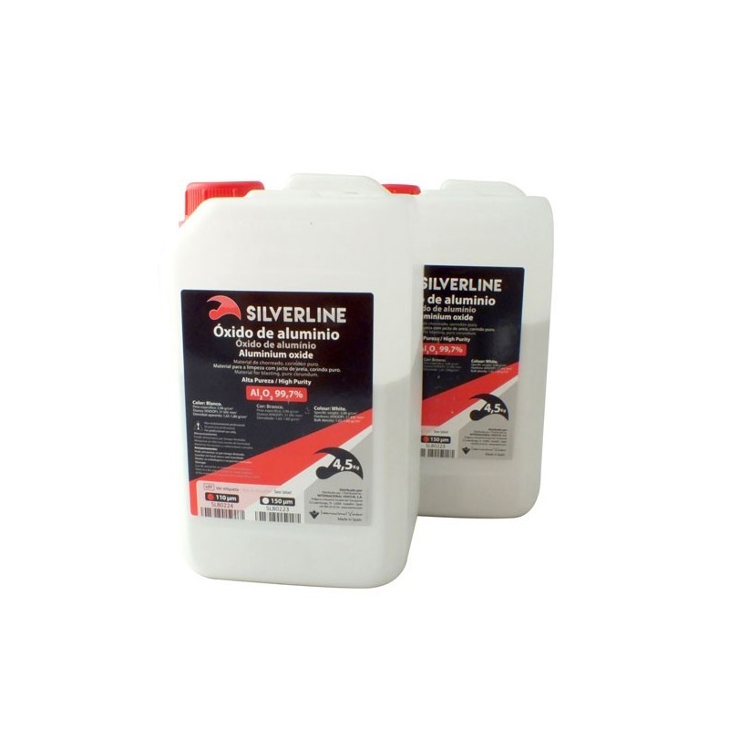 OXIDO ALUMINIO 110 MICRAS 4,5Kg.