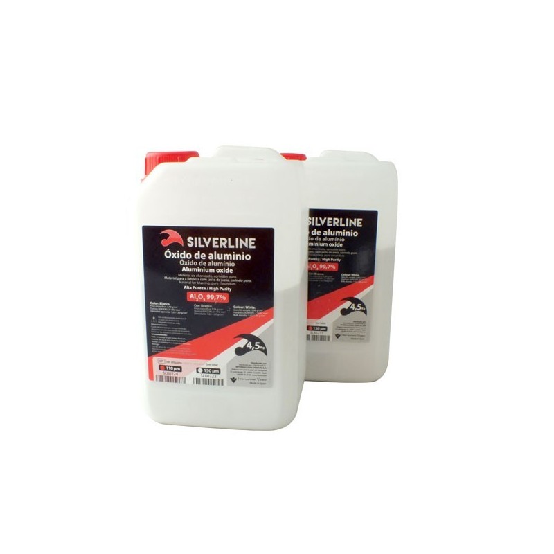 OXIDO ALUMINIO 150 MICRAS 4,5Kg.