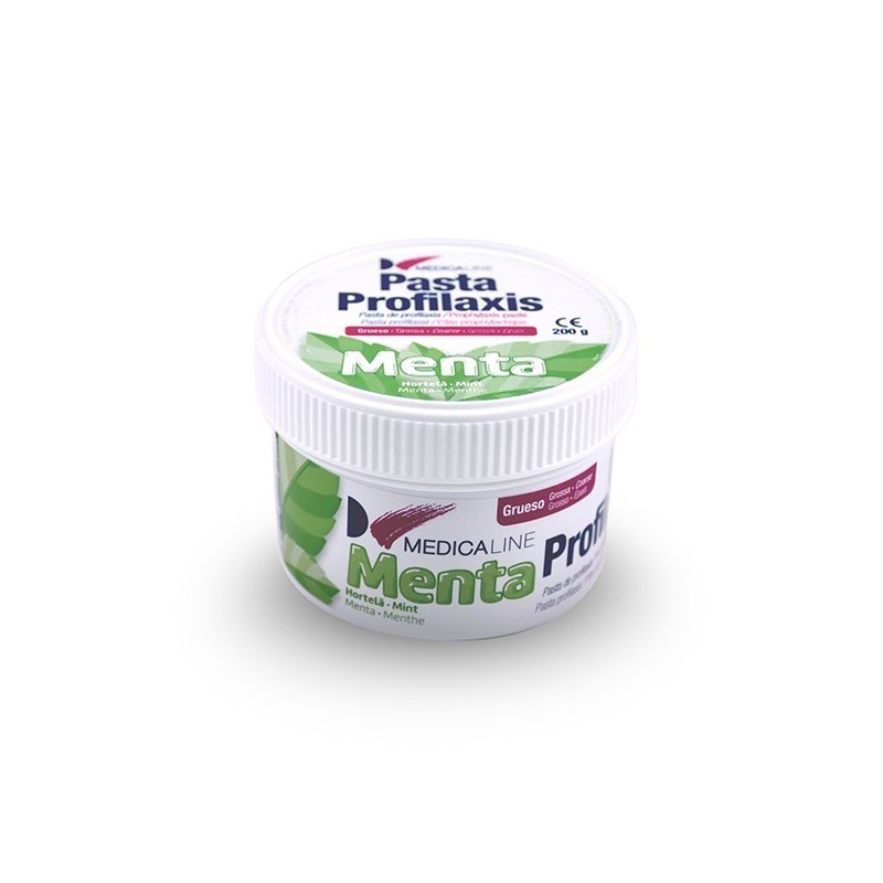 PASTA PROFILAXIS SABOR MENTA VERDE G. GRUESO 200g.